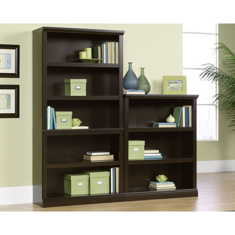 Jordun Bookcase, Dark Brown