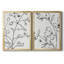 Croquis botanique I, toile encadrée de qualité supérieure - prête à être accrochée-727837617-727837616