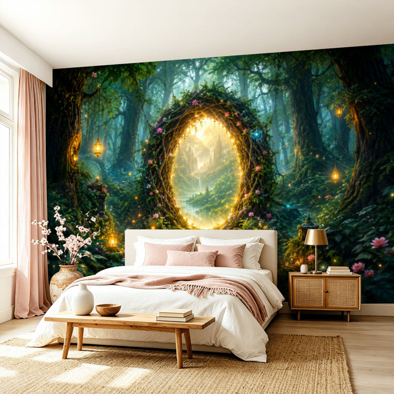 Adhésif mural amovible auto-adhésif et amovible, 99.6" L x 144" W