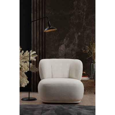 Bina Upholstered Wingback Chair