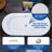 Freestanding Soaking Acrylic Curved Design Bathtub-100481071-94320106