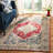 Hertzler Southwestern Wool Ivory/Red Area Rug-31131447