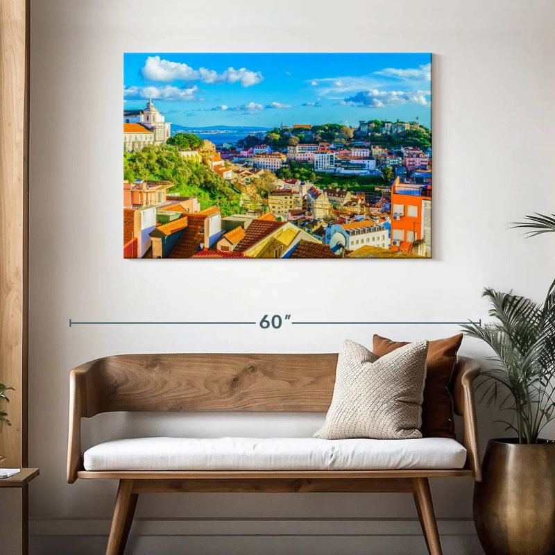 Vanna Alfama District de Lisbonne, H 30 po x l 45 po
