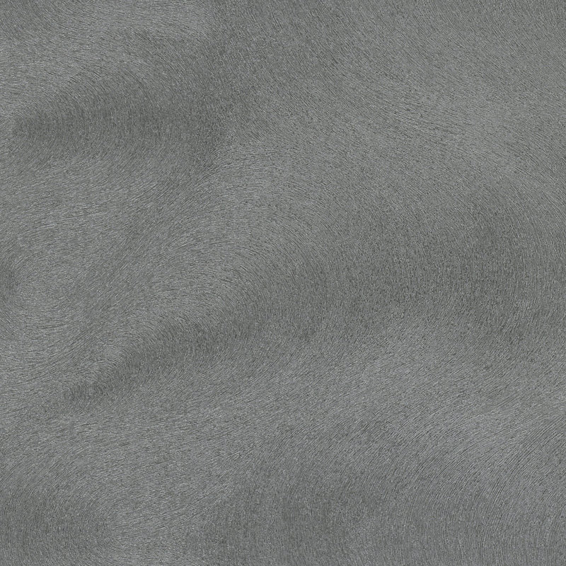 Rouleau de papier peint texturé Air Collection Dunes Effect Sheen, Gris