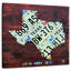 Plaque Alias Texas