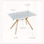 Table de salle à manger Modern Modern-1198044430