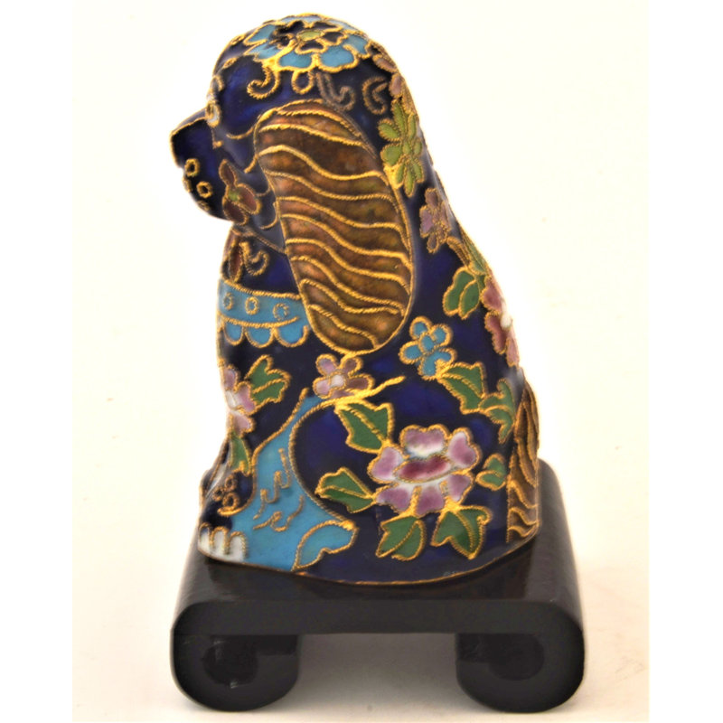 Abra Animals Figurines & Sculptures, Dark Blue