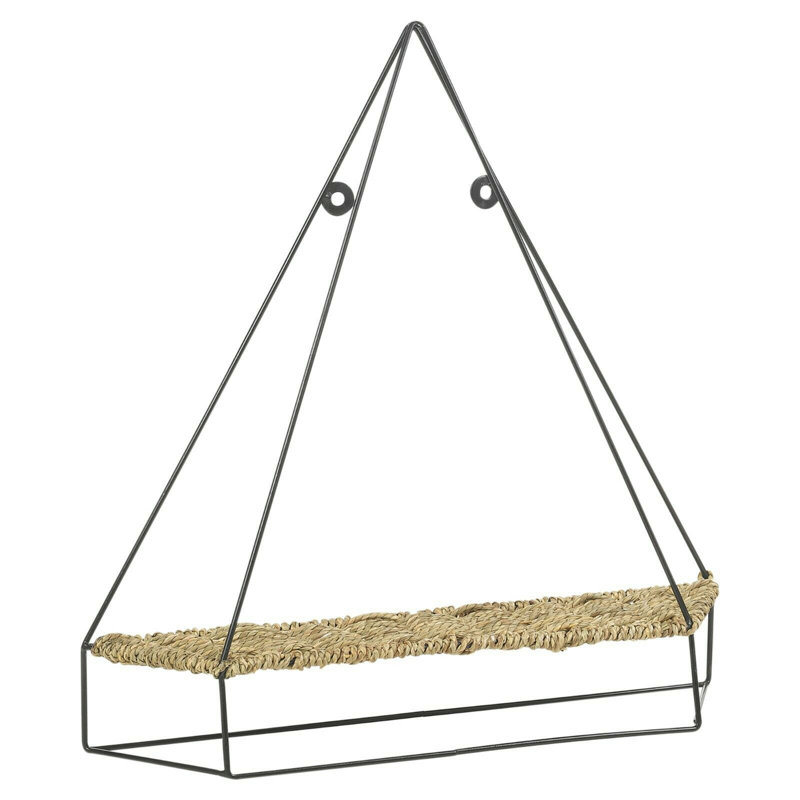 Newmill Triangle Metal Accent Shelf
