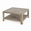 Table basse carrée avec rangement