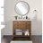 Grigg 37'' Single Bathroom Vanity with Cultured Marble Top-1943523270