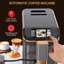 Fully Automatic Espresso Machine With 20 Bar, Milk System, 7 Coffee Varieties, Intuitive Touch Display, Espresso Machine With Auto Clean Filter For Cappuccino, Latte, Espresso Maker-115747875