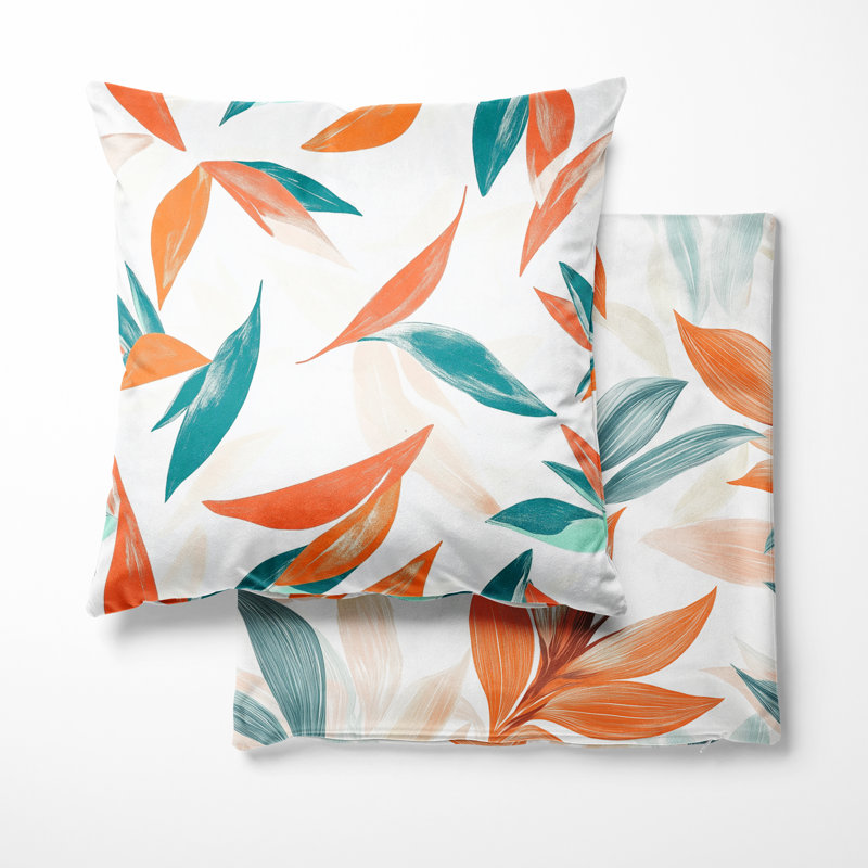 Coussin Coastal, 18"H x 18"W