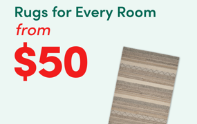 Sale on Rugs for Every Room