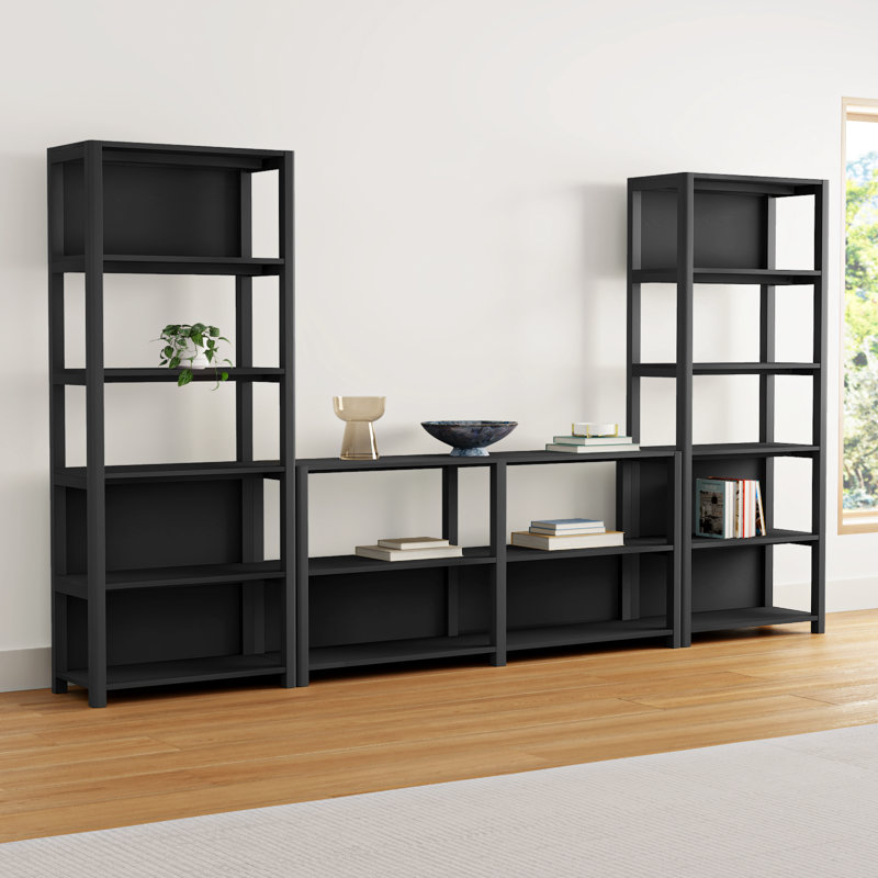 Versa Bookcase, Black