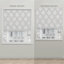 Store romain occultant 100% occultant Exclusive Home Marseille-56354911-56354913