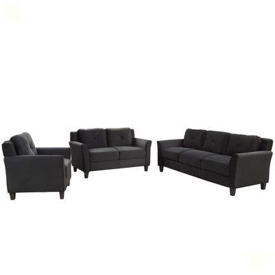 Living Room Furniture Loveseat Sofa and 3 seats sofa -  Red Barrel StudioÂ®, 4FB7D9527FAB43669D7DC097658FD65B