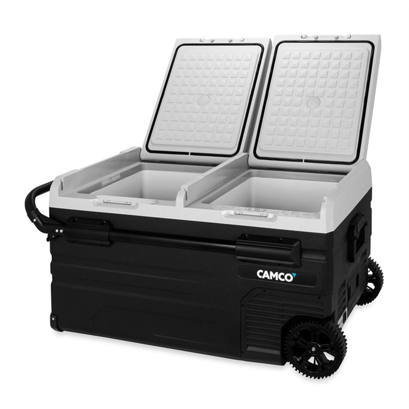 Camco 2.64 Cubic Feet Convertible Mini Fridge with Freezer