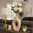 Vannorman Ceramic Sculptural Cut-Out Table Vase -190239359-164120126