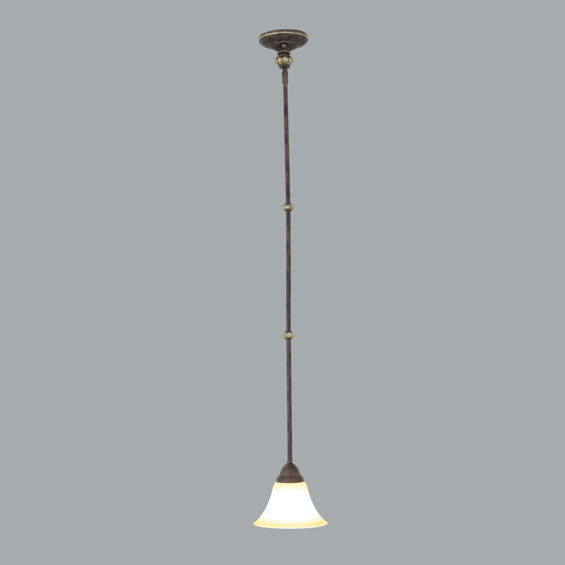 Luminaire suspendu 1 lumière Nannie, Incandescente à culot moyen