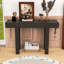 Console moderne en bois avec prises de courant intégrées et tiroir de rangement spacieux-1351474811