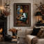 Art mural sur toile, "White Ghost"-1914071249