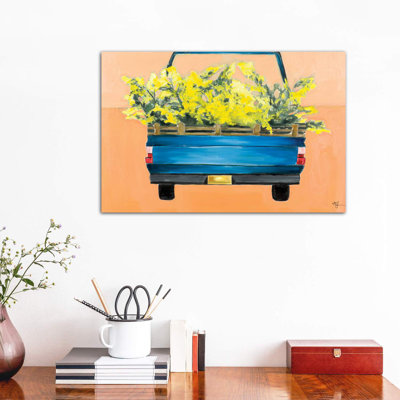 «Acacia Truck», reproduction sur toile flottante