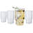 18.6oz. Drinking Glass Set
