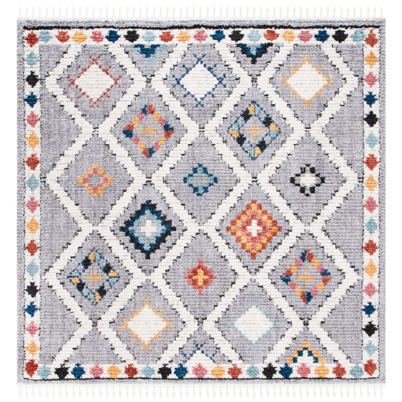 Tapis Robichaux Performance Southwestern, Carré 6 pi 7 po