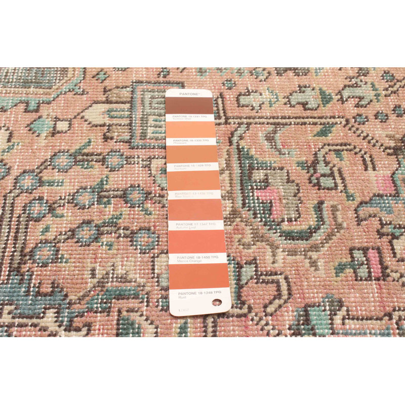 Tapis Munn en cuivre 201 cm x 274 cm
