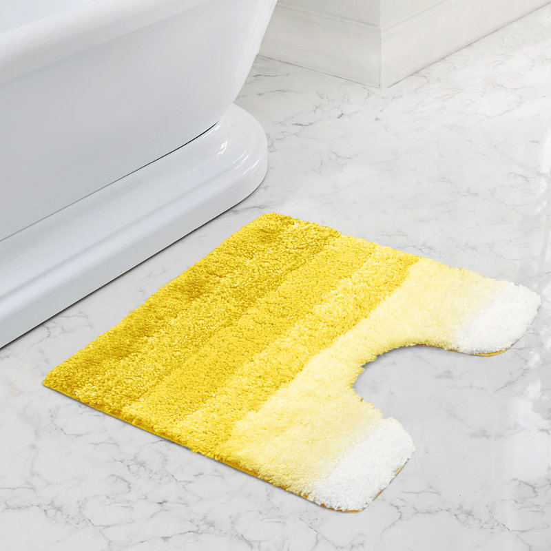 Joondalup Superstripe Bath Set, Ochre
