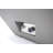 Rockland 27" Square Concrete Fire Pit Bowl-386090081-386238691
