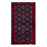 One-of-a-Kind 3'1" X5'7" Hand Knotted Area Rug
