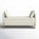Louvenia 56''W Upholstered Flip Top Bench with Subdivided Storage and Toss Pillows