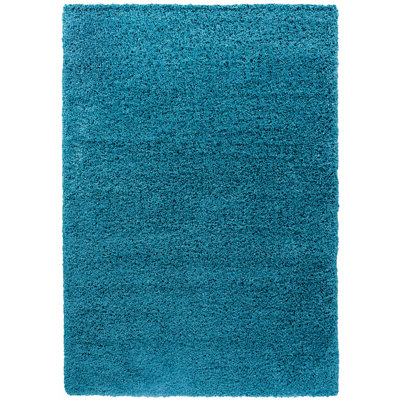Esterly Solid Colour Shag Area Rug