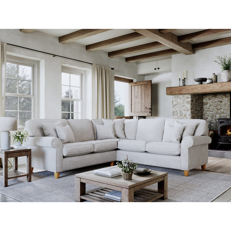 Clarkfield 5 Seater Sofa, Ivory