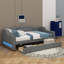 Lit de jour simple TG avec 2 bandes et 2 tiroirs-1862923711