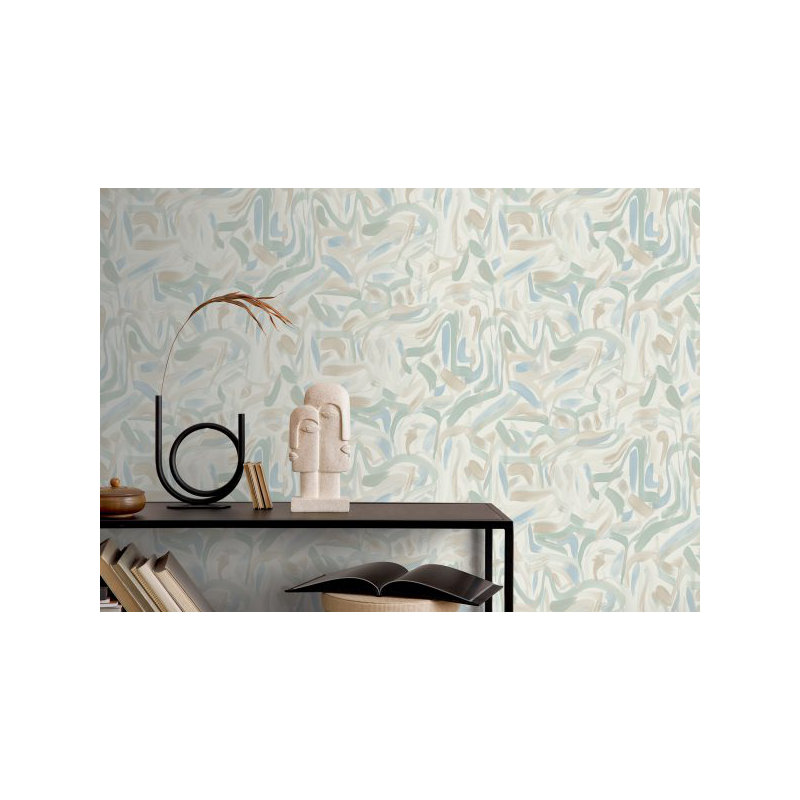 Confetti 10m x 60cm Wallpaper Roll, White