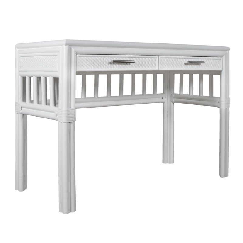 Colony Writing Desk, White