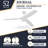 Journal 52" Indoor and Outdoor Ceiling Fan with No Light-54878025