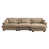 Velours chameau