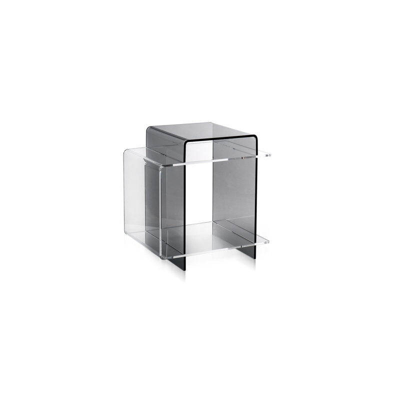 Downen Sled Coffee Table, Fume