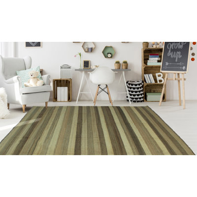 Janeane One-of-a-Kind 7'11" X 9'9" Wool Area Rug in