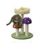 Arbre à chat H 22,5 po Endra-1333552500
