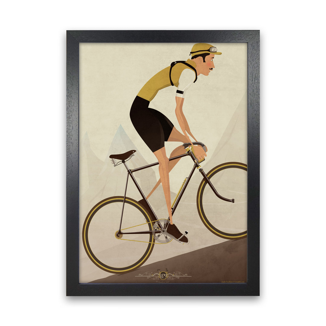 'Vintage' - Graphic Art Print on Paper