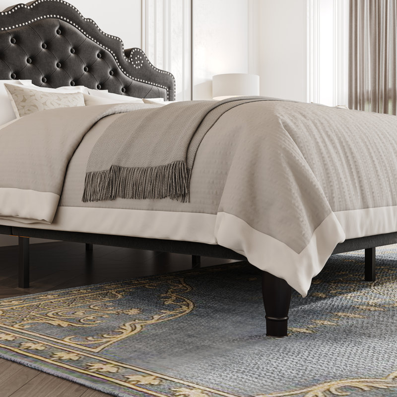 Antonious Upholstered Platform Bed