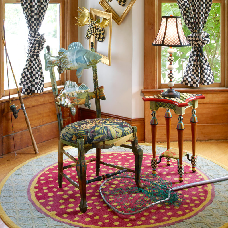 Courtly Check® Curtain Panel