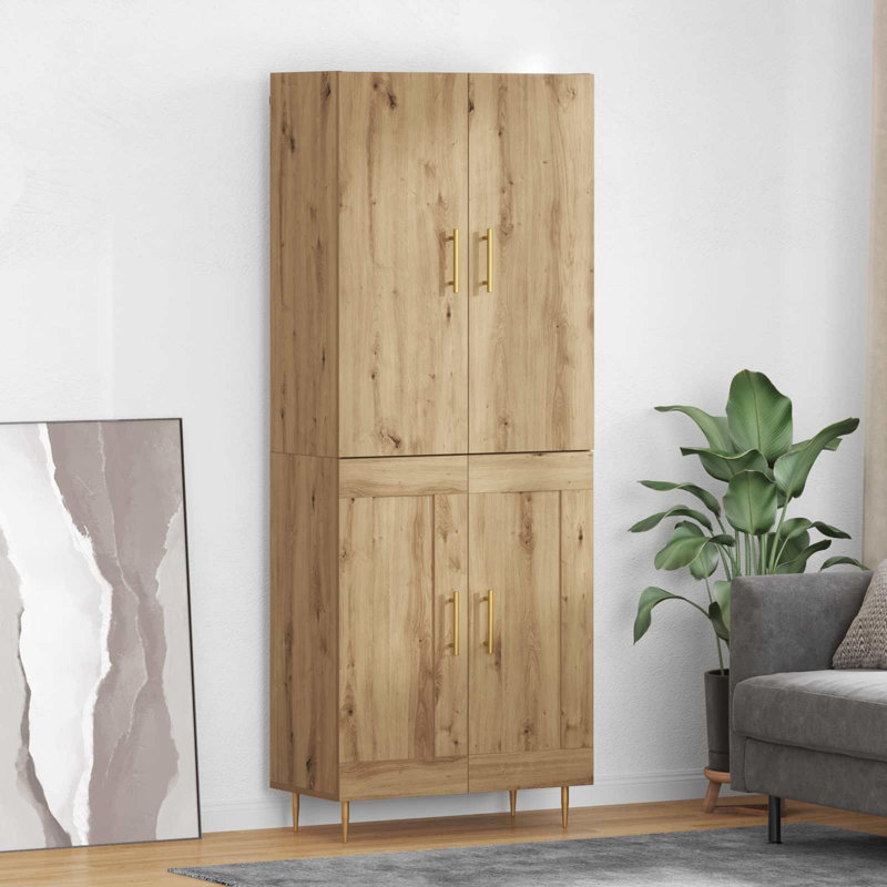 69.5cm Sideboard, Artisan Oak