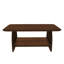 Table basse de salon moderne et minimaliste (table incluse seulement)