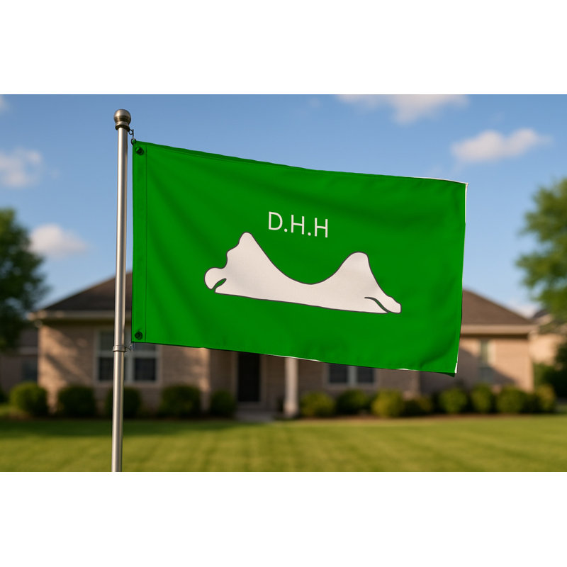 Drapeau de la ville d'Hargeisa — Drapeau