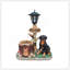 Statue jardinière Rottweiler